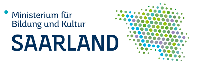 Logo Ministerium für Bildung und Kultur Saarland